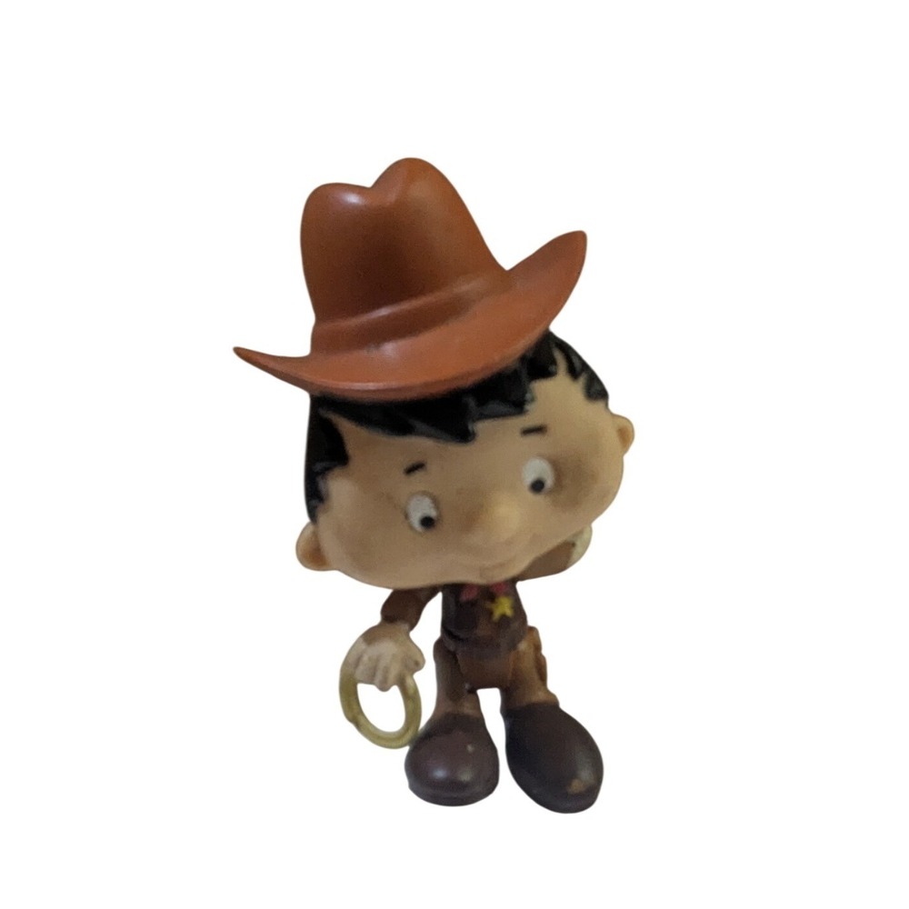 Vintage 1991 Subway Bobbys World Cowboy Bobby‎ Figure Toy Collectible